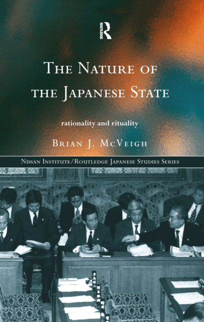 Book Cover for Nature of the Japanese State by Brian J. McVeigh