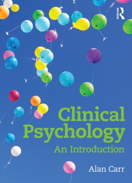 Book Cover for Clinical Psychology by Alan Carr