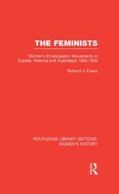 Book Cover for Feminists by Richard J. Evans