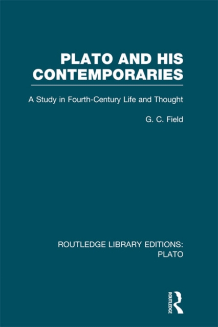 Book Cover for Plato and His Contemporaries (RLE: Plato) by Field, G C