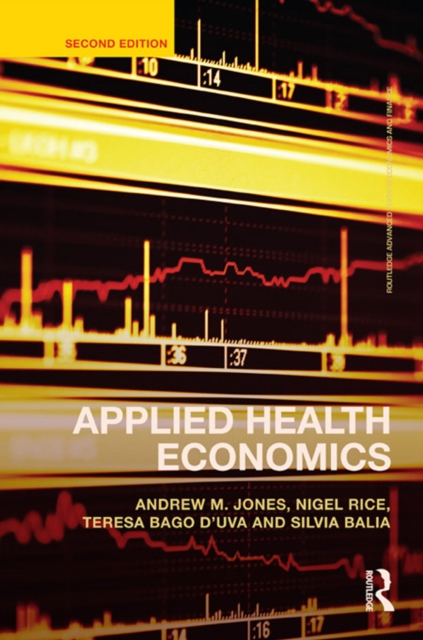 Book Cover for Applied Health Economics by Andrew M. Jones, Nigel Rice, Teresa Bago d'Uva, Silvia Balia