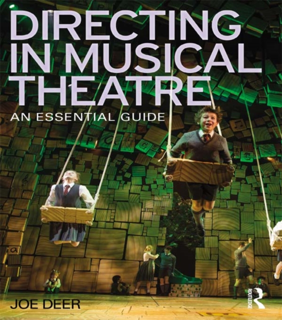 Book Cover for Directing in Musical Theatre by Joe Deer