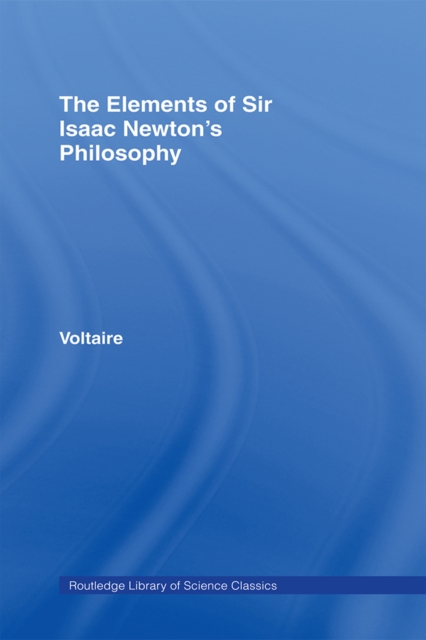 Book Cover for Elements of Newton's Philosophy by Voltaire