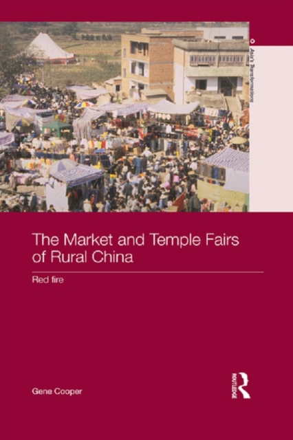 Book Cover for Market and Temple Fairs of Rural China by Gene Cooper