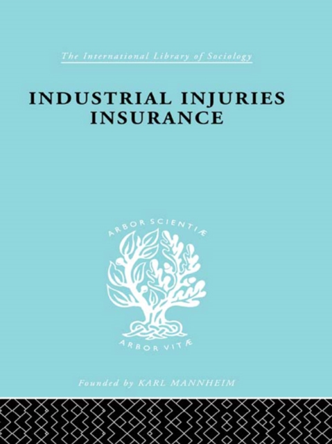 Book Cover for Indust Injuries Insur  Ils 152 by Young, A. F.