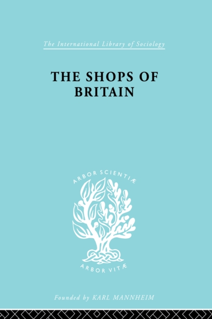 Book Cover for Shops of Britain by Hermann Levy