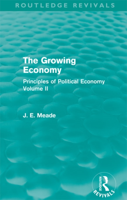 Book Cover for Growing Economy by James E. Meade