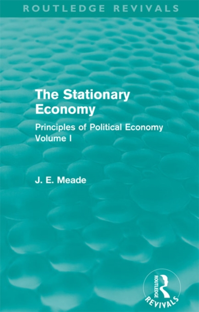 Book Cover for Stationary Economy (Routledge Revivals) by James E. Meade