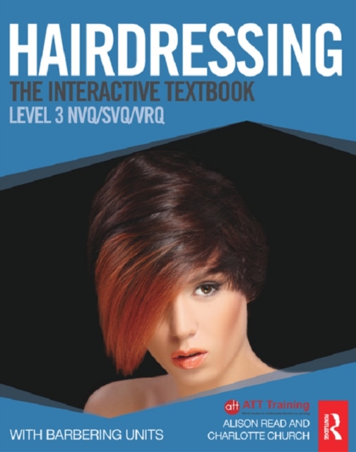 Book Cover for Hairdressing: Level 3 by Charlotte Church, Alison Read