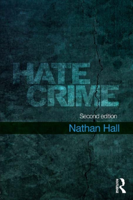 Book Cover for Hate Crime by Hall, Nathan