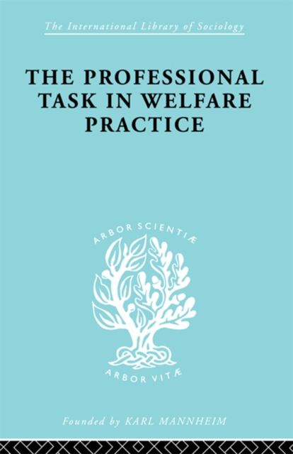 Book Cover for Professional Task in Welfare Practice by Nokes, Peter