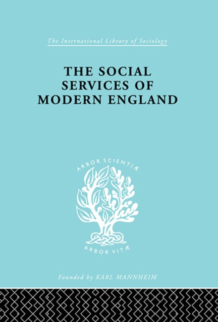 Book Cover for Social Services of Modern England by Hall, M. Penelope