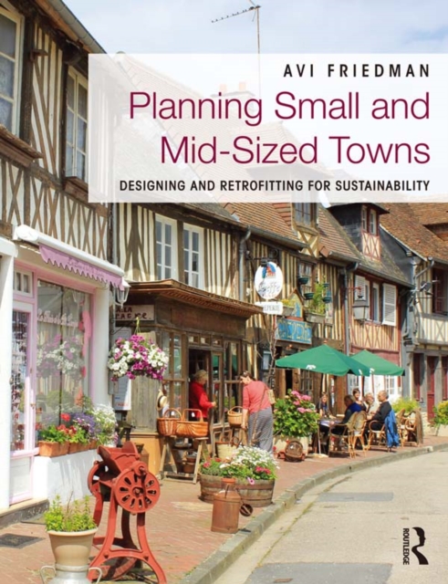 Book Cover for Planning Small and Mid-Sized Towns by Friedman, Avi