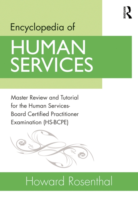 Book Cover for Encyclopedia of Human Services by Howard Rosenthal