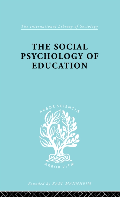 Book Cover for Social Psychology of Education by C.M. Fleming