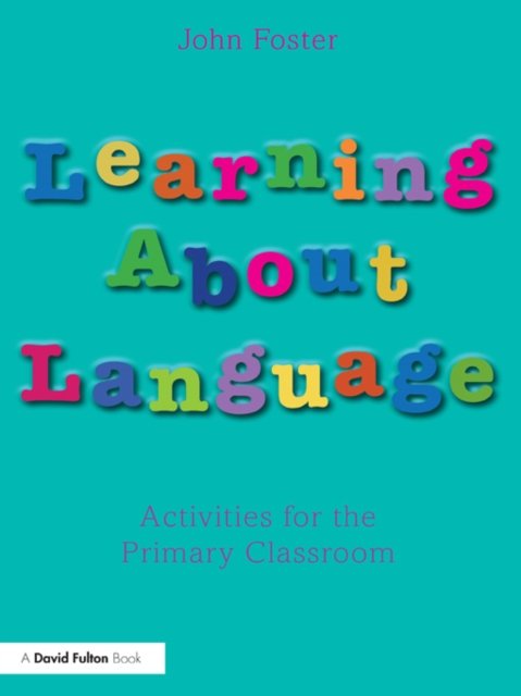 Book Cover for Learning about Language by Foster, John