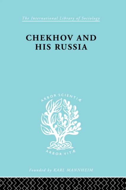 Book Cover for Chekhov & His Russia   Ils 267 by Bruford, W.H.