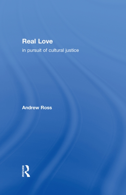 Book Cover for Real Love by Andrew Ross