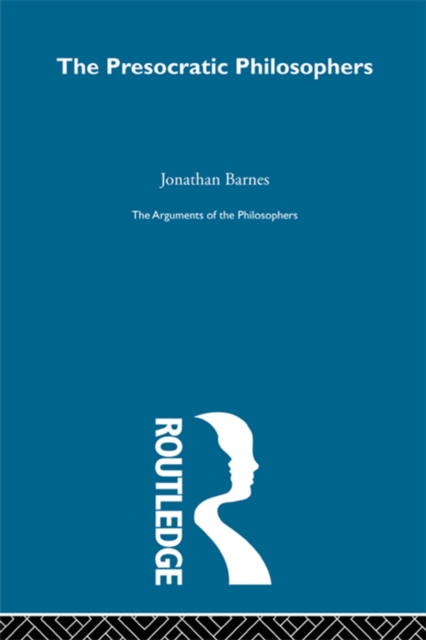 Book Cover for Presocratics-Arg Philosophers by Jonathan Barnes