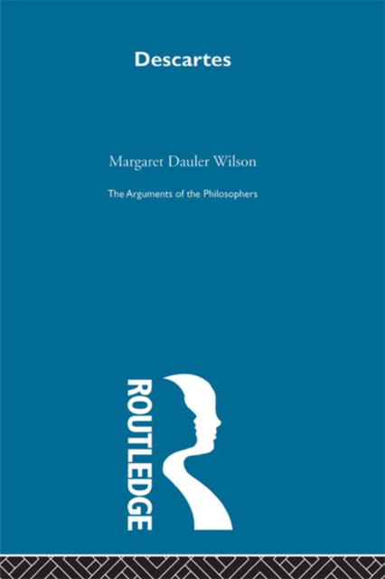 Book Cover for Descartes-Arg Philosophers by Margaret Dauler Wilson