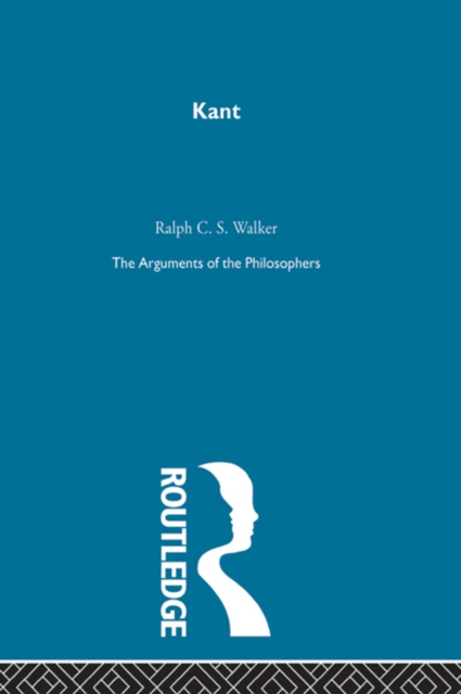 Book Cover for Kant-Arg Philosophers by Ralph C S Walker