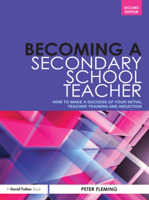 Book Cover for Becoming a Secondary School Teacher by Peter Fleming