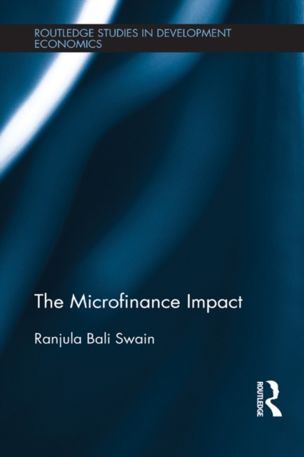 Book Cover for Microfinance Impact by Ranjula Bali Swain