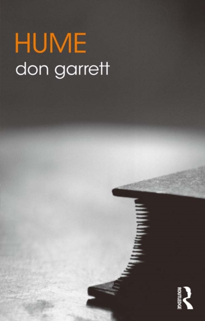 Book Cover for Hume by Garrett, Don