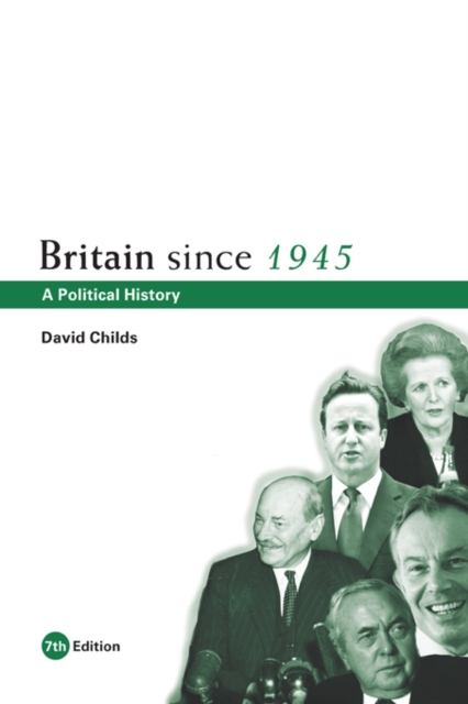 Book Cover for Britain since 1945 by David Childs