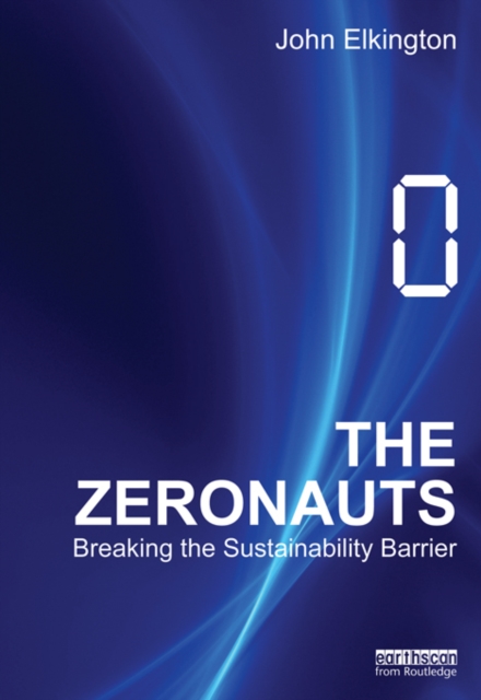 Book Cover for Zeronauts by John Elkington