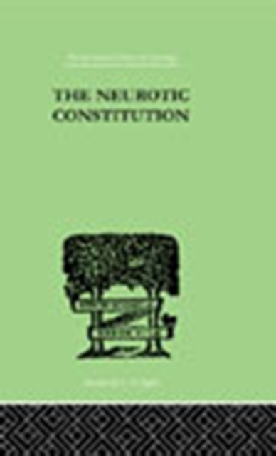 Book Cover for Neurotic Constitution by Alfred Adler