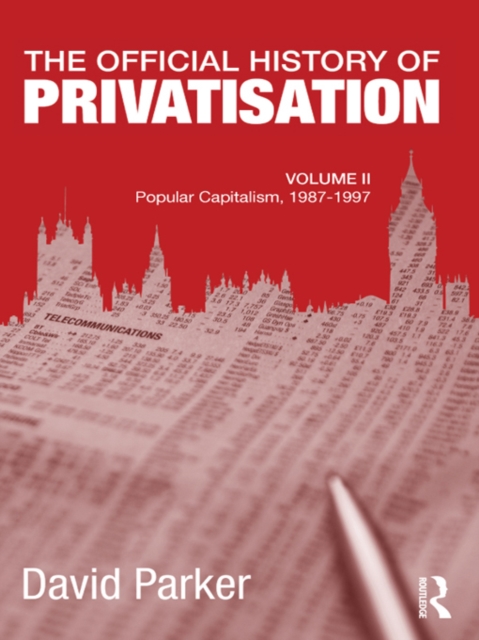 Book Cover for Official History of Privatisation, Vol. II by David Parker