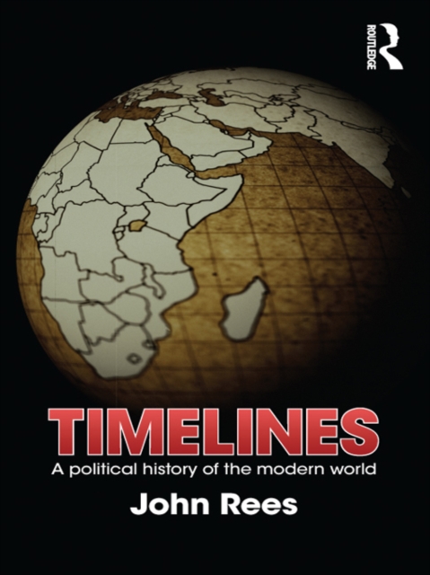 Book Cover for Timelines by John Rees