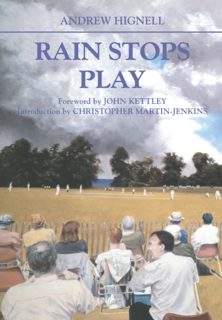 Book Cover for Rain Stops Play by Andrew Hignell