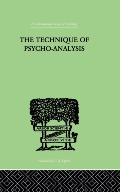 Book Cover for Technique Of Psycho-Analysis by Forsyth, David