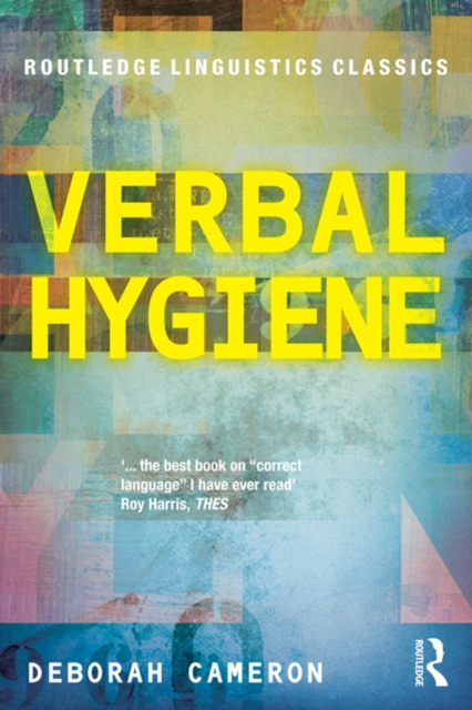 Book Cover for Verbal Hygiene by Deborah Cameron