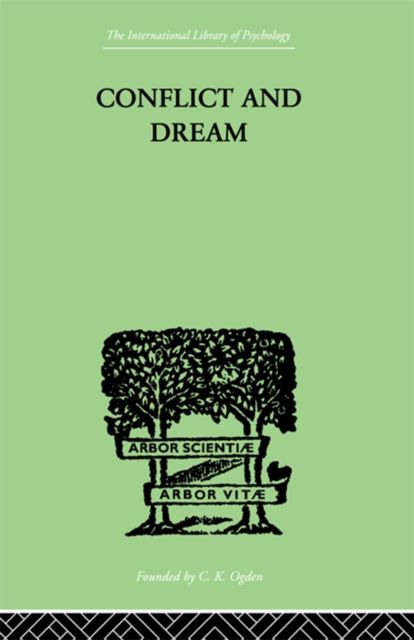 Book Cover for Conflict and Dream by W.H.R. Rivers