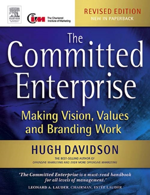 Book Cover for Committed Enterprise by Hugh Davidson