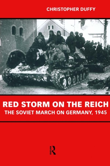 Book Cover for Red Storm on the Reich by Christopher Duffy