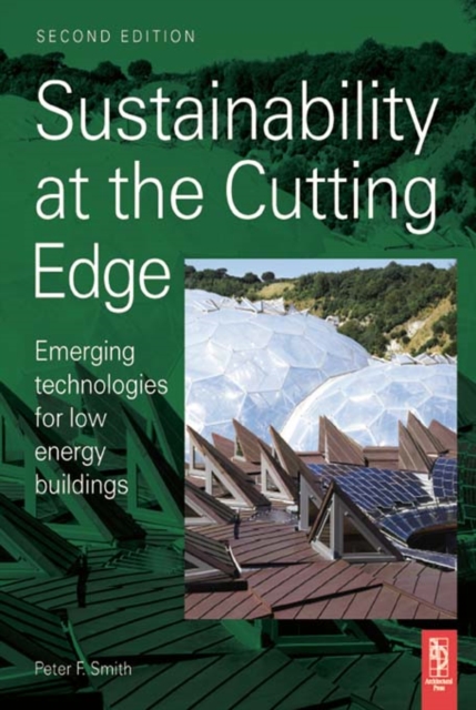 Book Cover for Sustainability at the Cutting Edge by Peter Smith