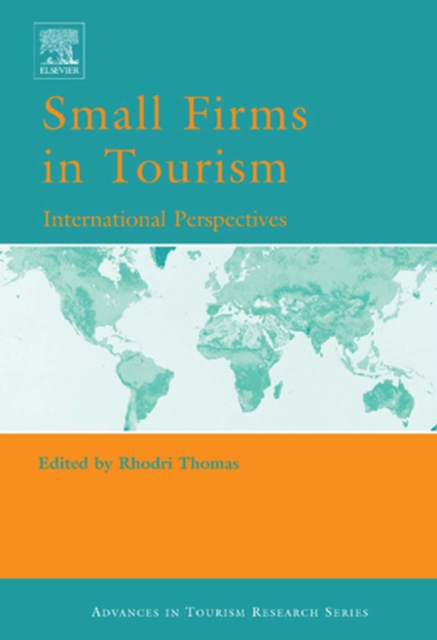 Book Cover for Small Firms in Tourism by Rhodri Thomas