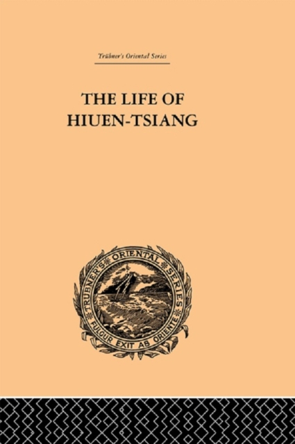 Book Cover for Life of Hiuen-Tsiang by Samuel Beal