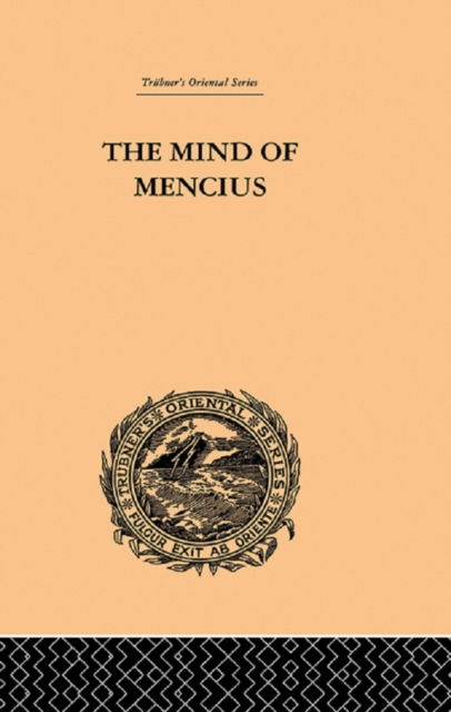 Book Cover for Mind of Mencius by E. Faber