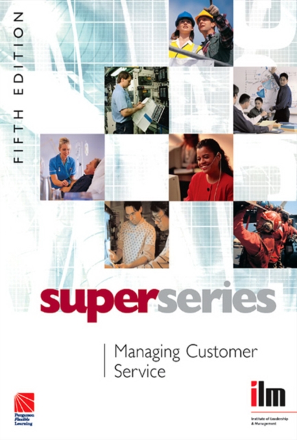 Book Cover for Managing Customer Service by Institute of Leadership & Management