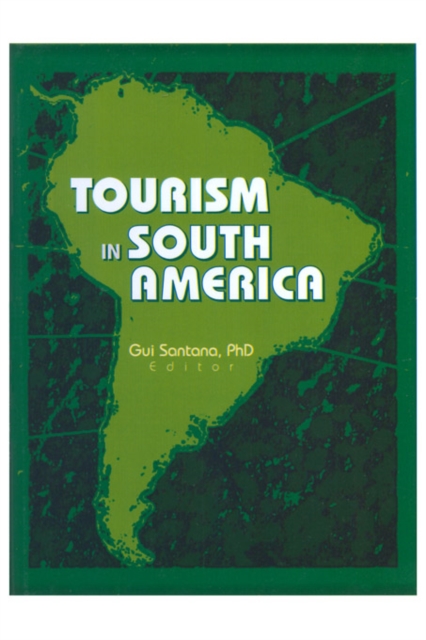 Book Cover for Tourism in South America by Gui Santana