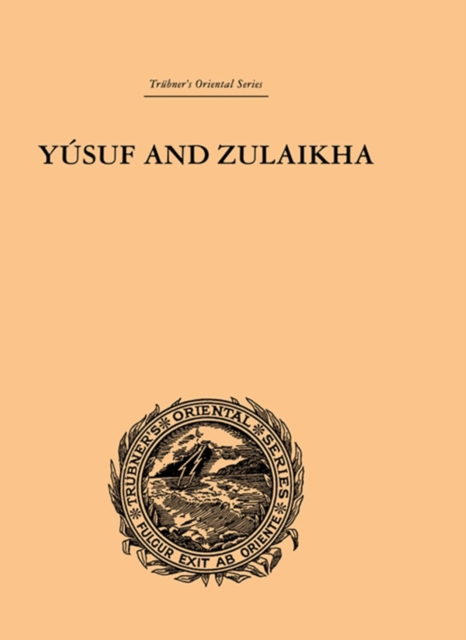 Book Cover for Yusuf and Zulaikha by Ralph T.H. Griffith