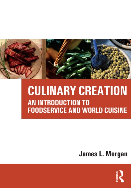 Book Cover for Culinary Creation by Morgan, James