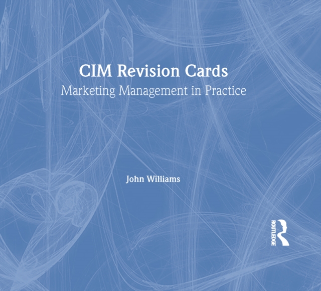 Book Cover for CIM Revision Cards:Marketing Management in Practice 05/06 by John Williams