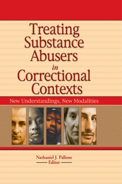 Book Cover for Treating Substance Abusers in Correctional Contexts by Letitia C Pallone