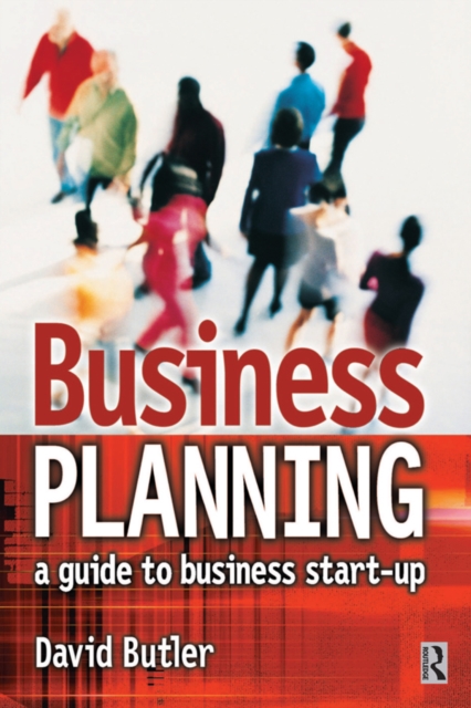 Book Cover for Business Planning: A Guide to Business Start-Up by David Butler